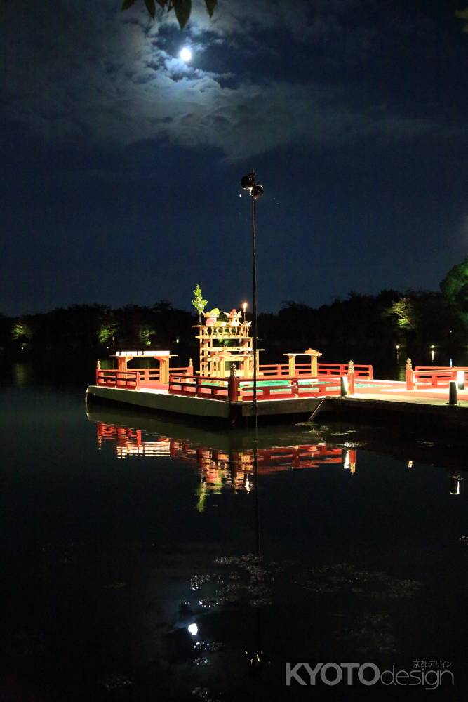 大覚寺　観月の夕べ　2014②