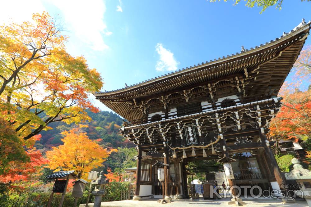 善峯寺　2014秋①