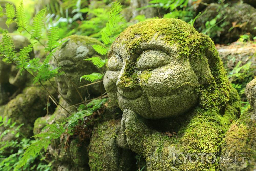 愛宕念仏寺　羅漢像　