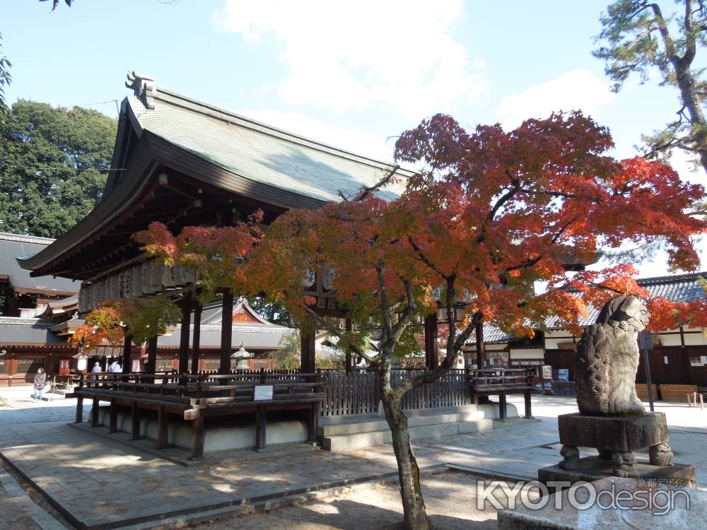 今宮神社の境内