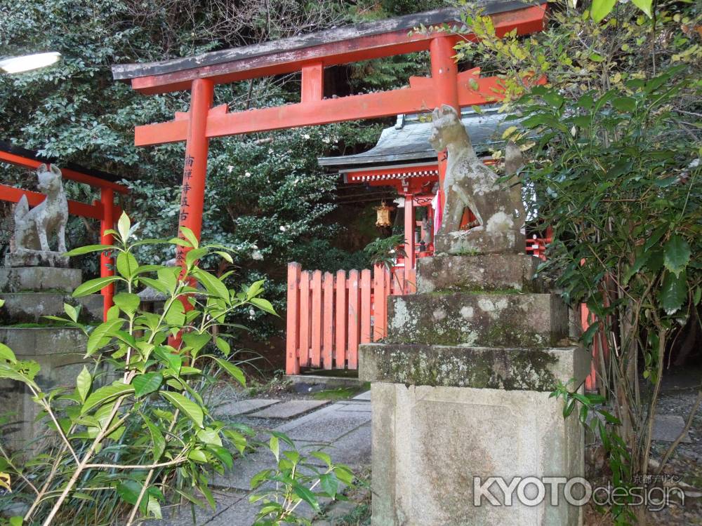 大豊神社の稲荷社