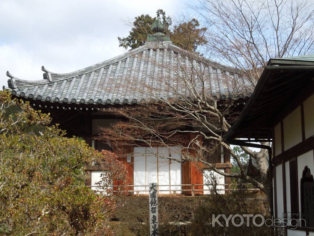 圓通寺の観音堂