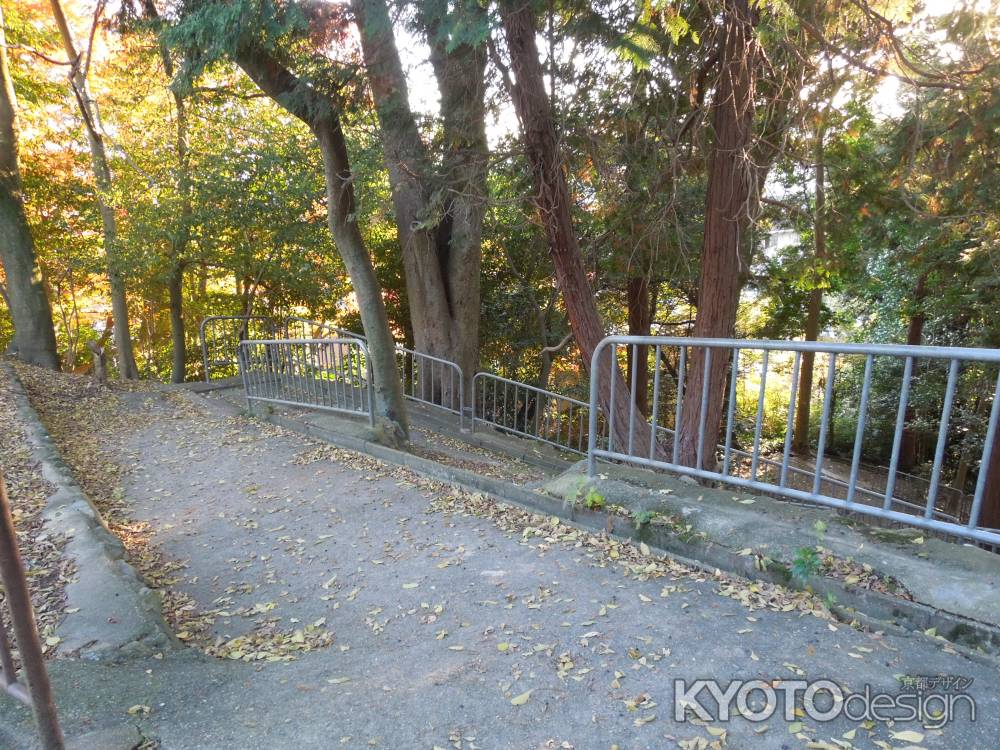 諸羽神社　入り口