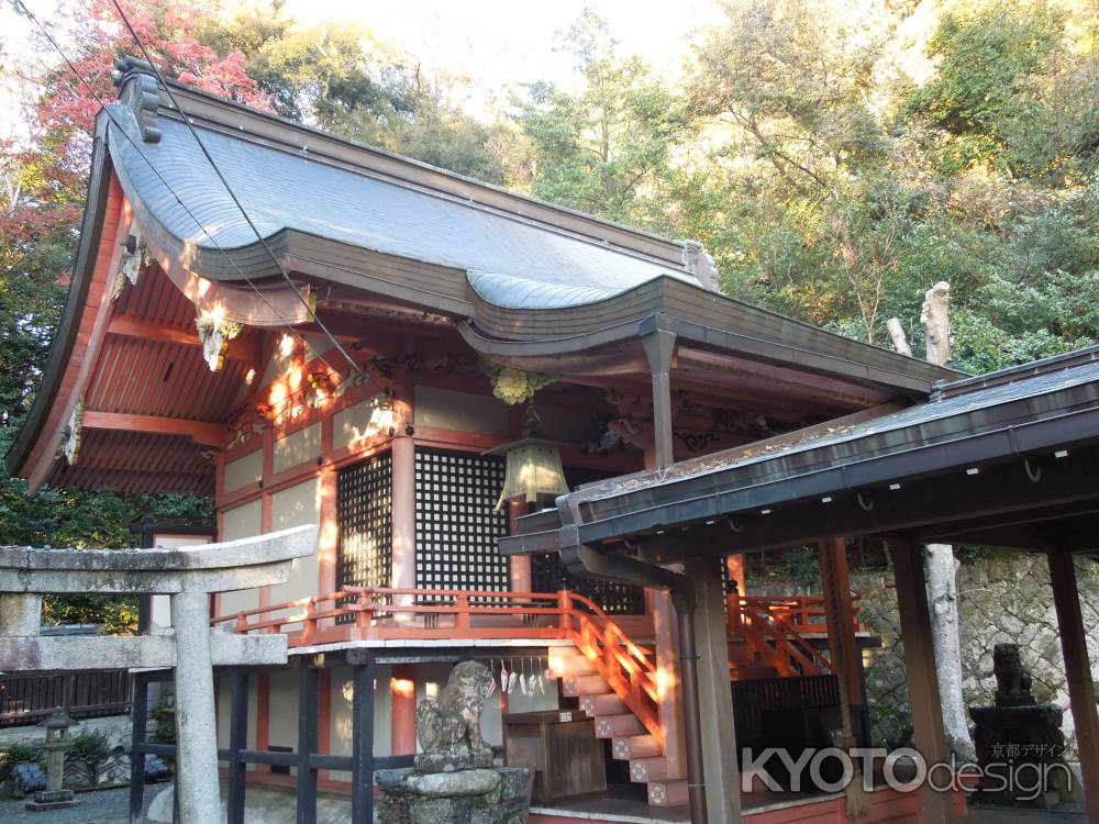 諸羽神社　社殿