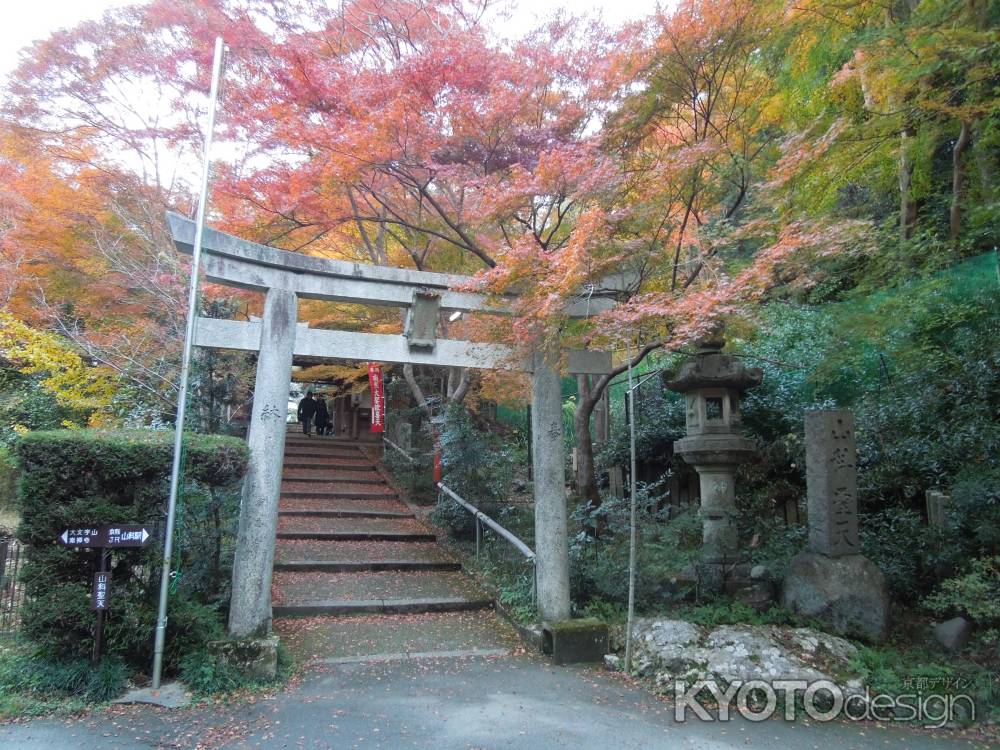 山科聖天双林院　鳥居