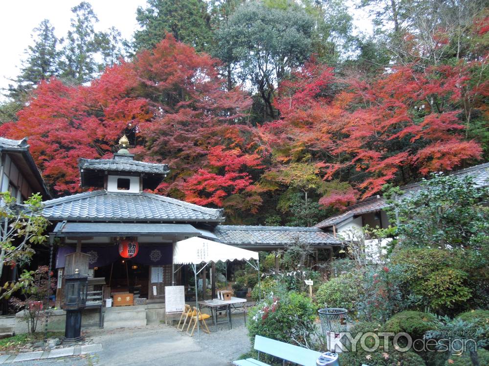 山科聖天双林院　境内