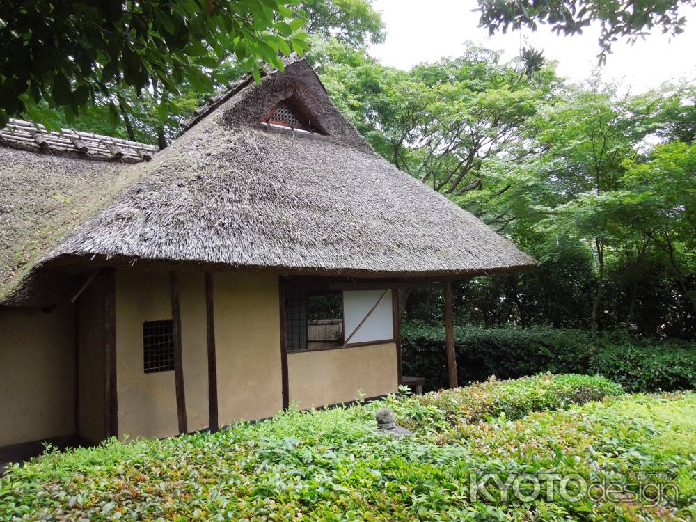 金福寺の芭蕉庵１