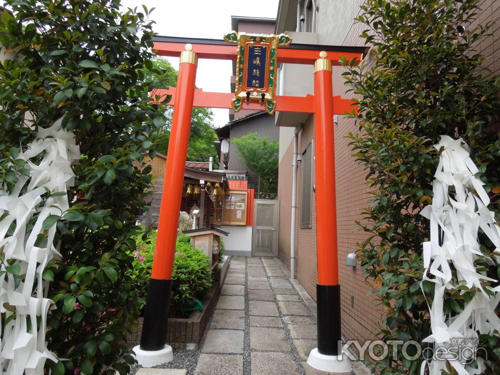 三嶋神社鳥居