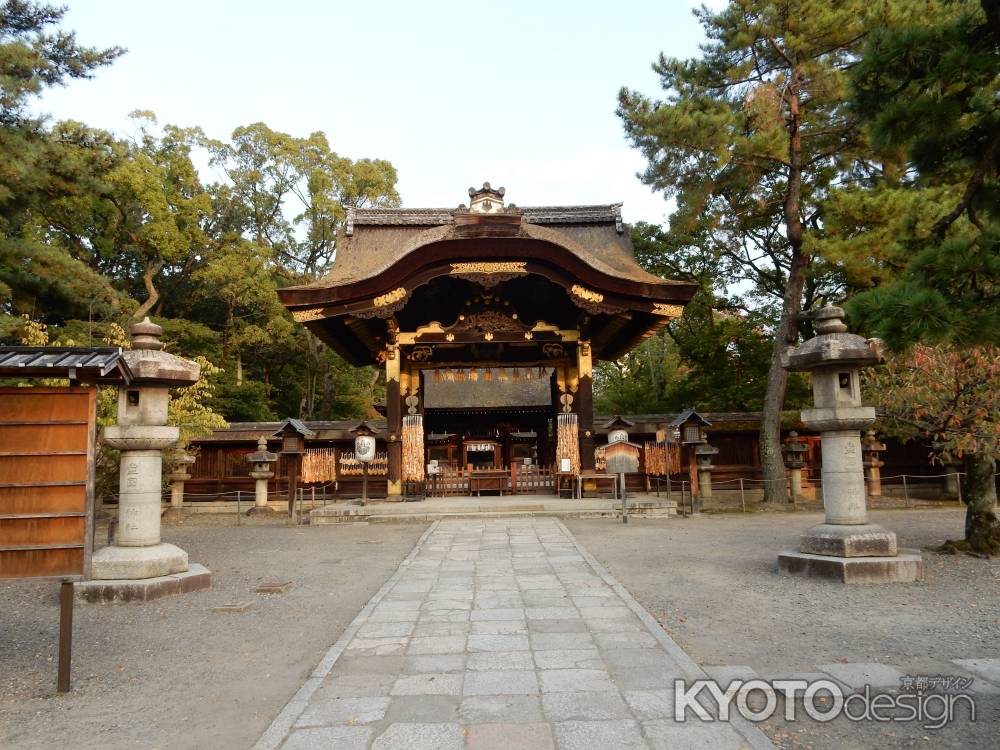 豊国神社唐門正面