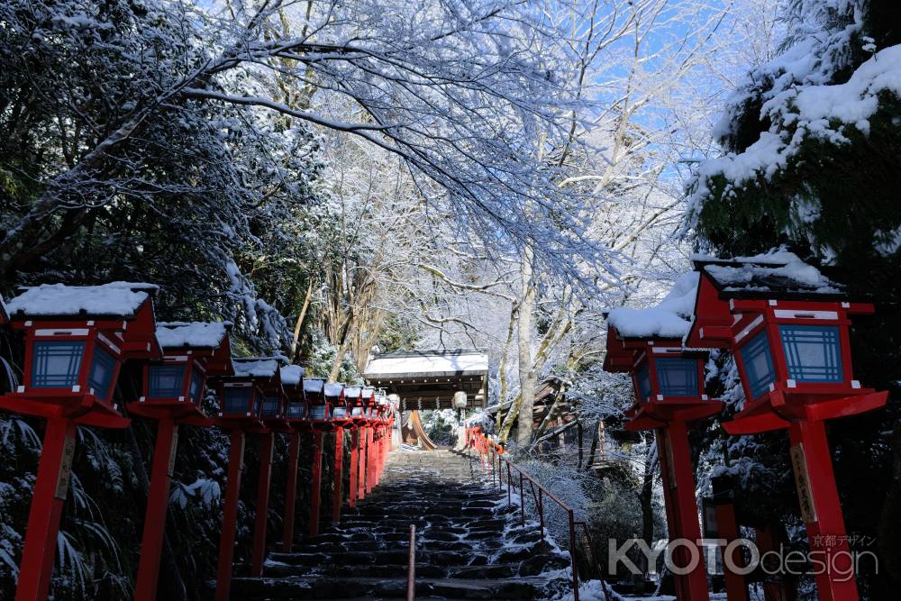 貴船神社　冬