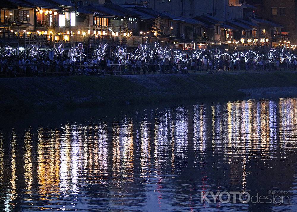 京の七夕　鴨川の夕涼み