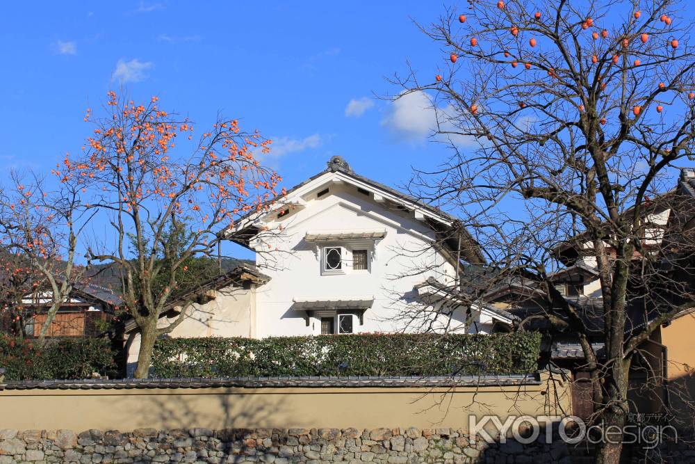 岩倉に残る故郷の風景