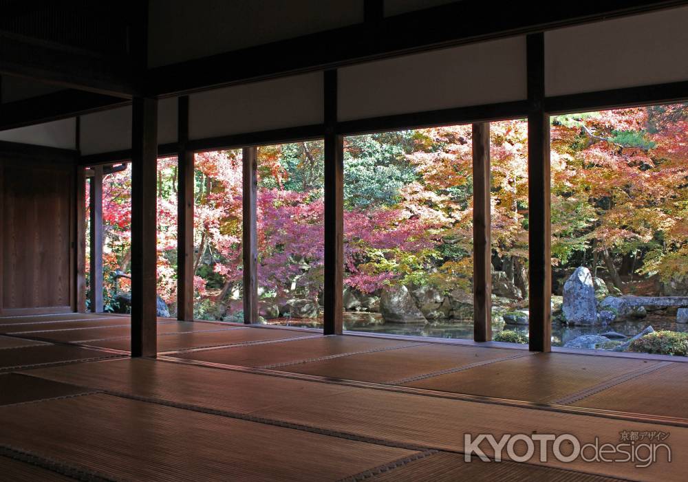 秋の蓮華寺