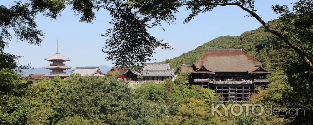 夏の清水寺