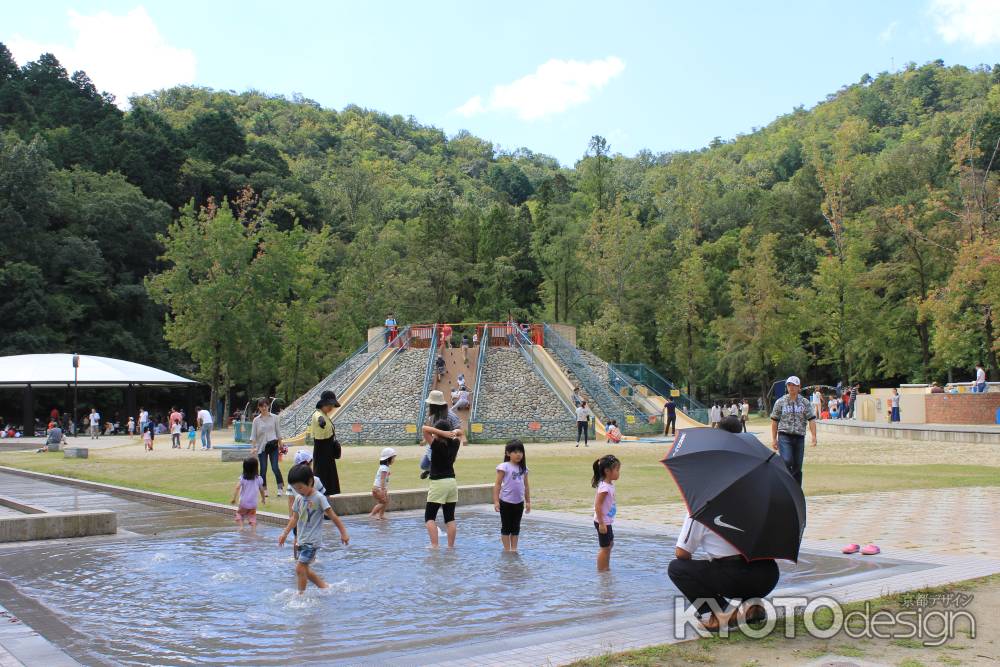 宝が池公園 子どもの楽園