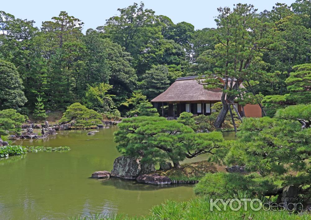 月波楼からの景色