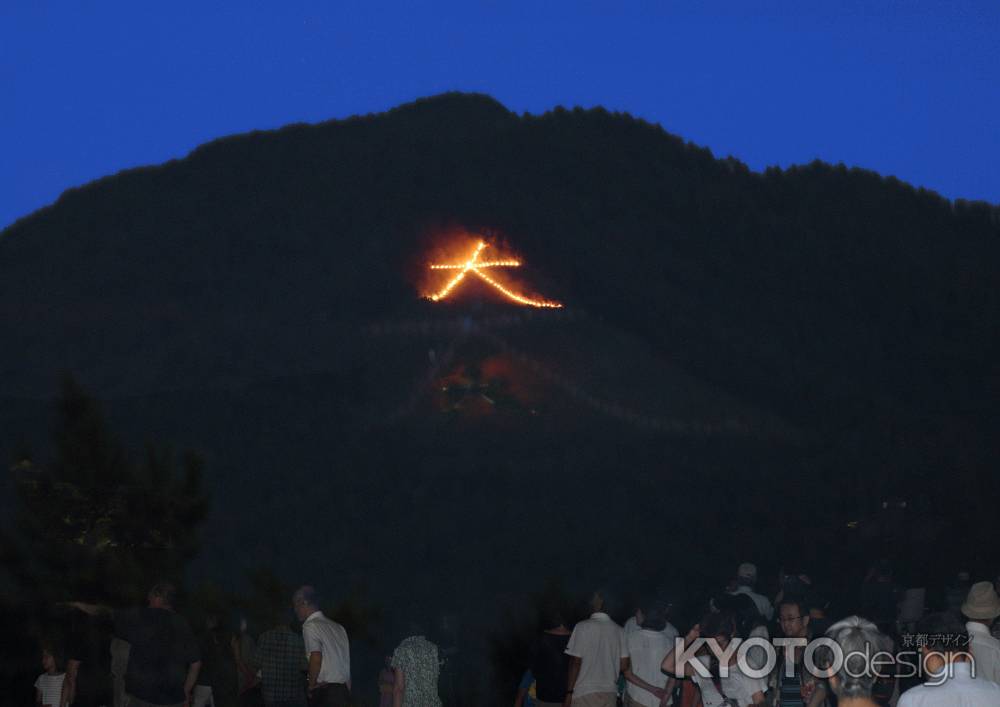 五山送り火大文字