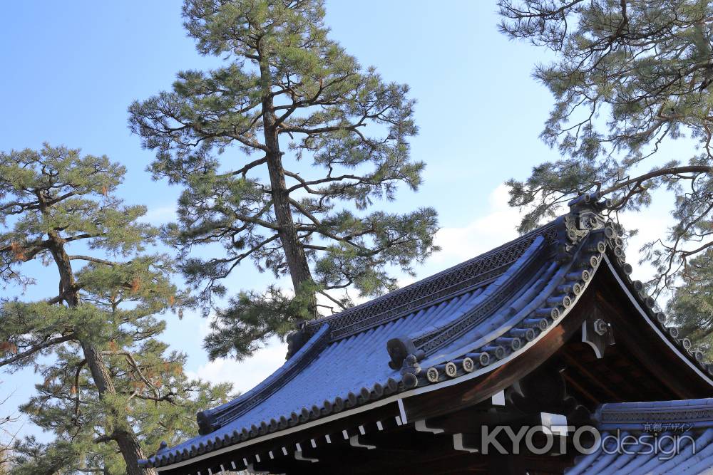 京都大宮御所　北門