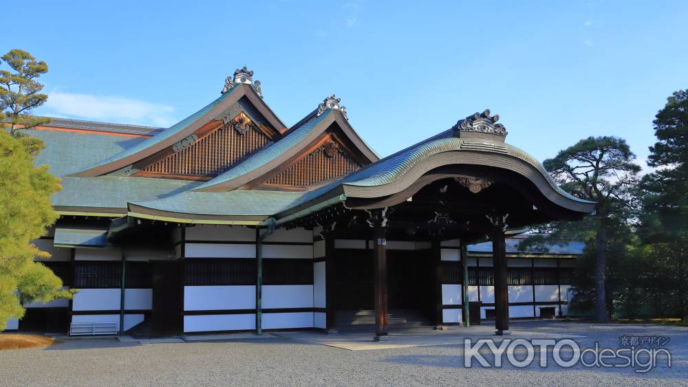 京都大宮御所　御車寄