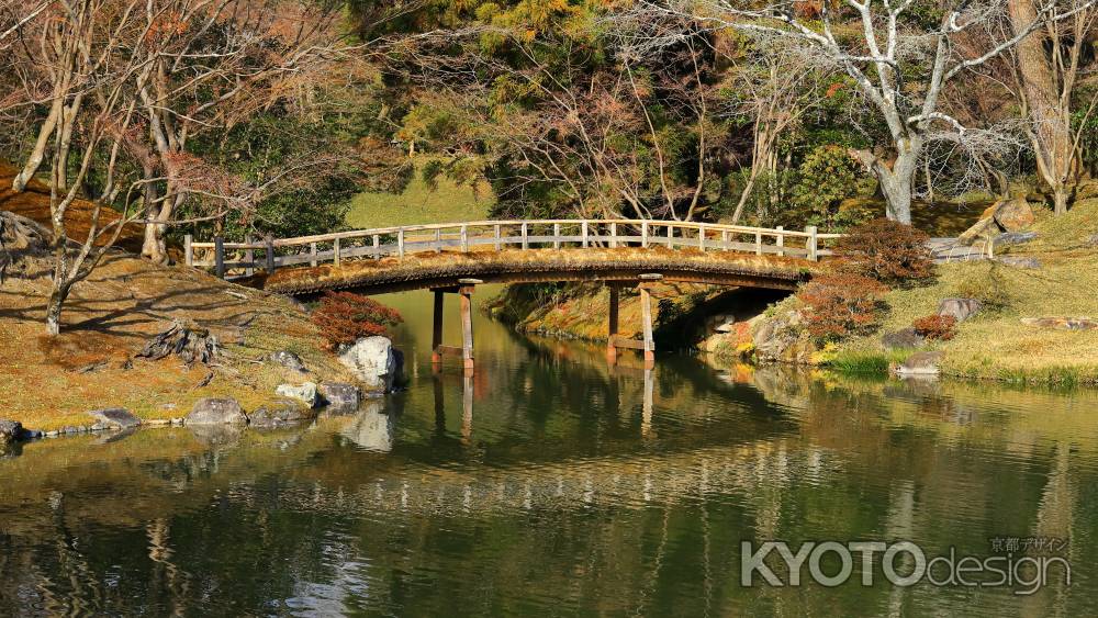 南池の土佐橋