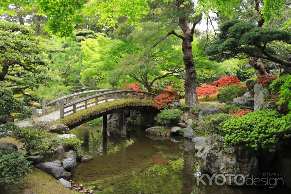 京都御所の御内庭