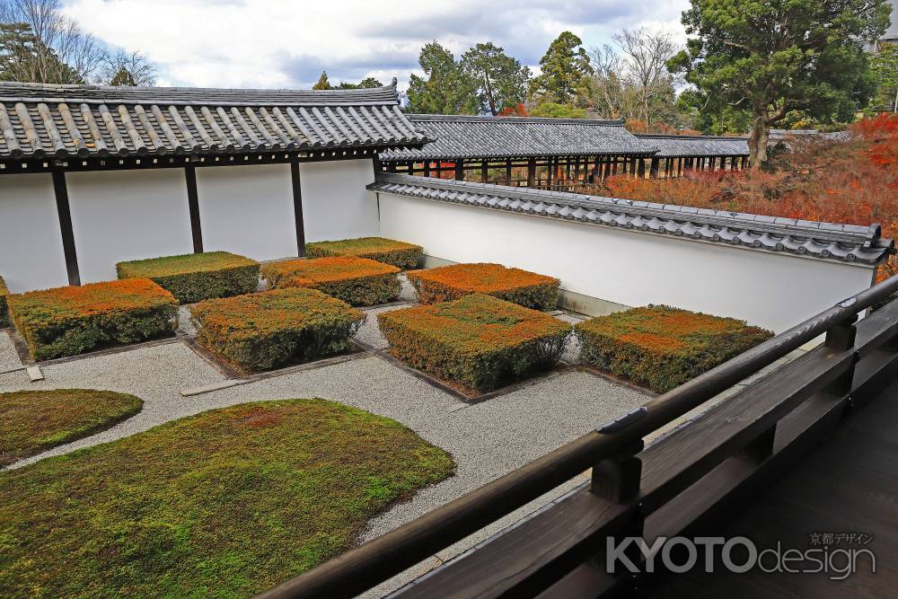 東福寺大方丈西庭