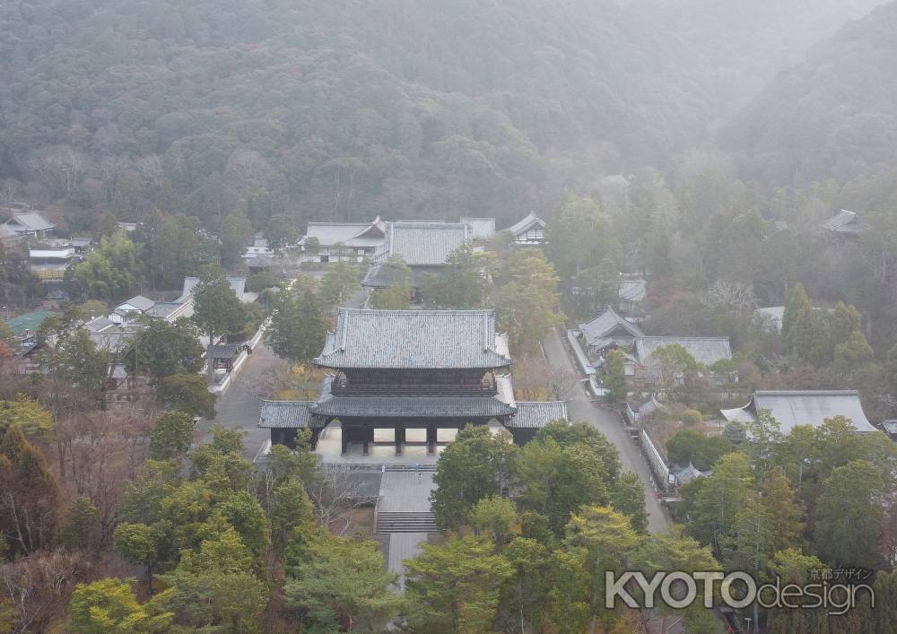 早朝の南禅寺2