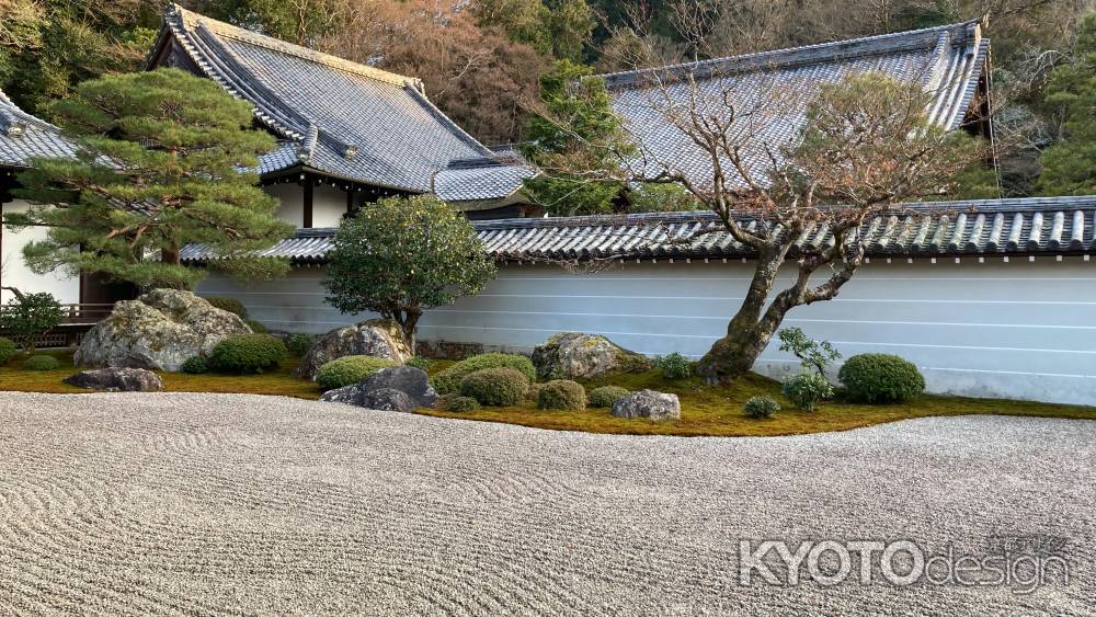 南禅寺大方丈の庭園