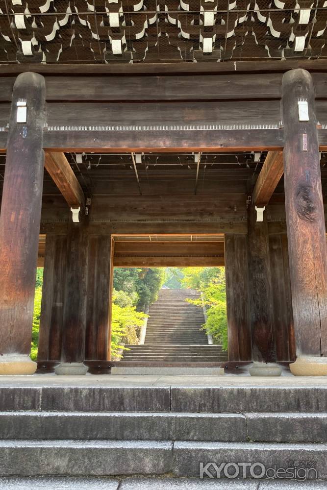 知恩院　山門