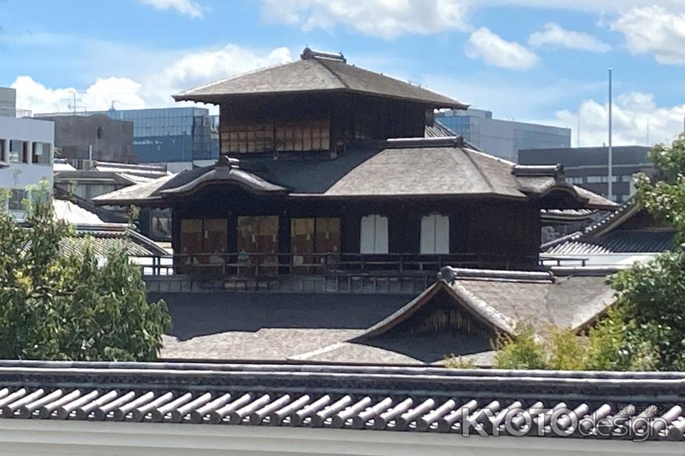 西本願寺　飛雲閣