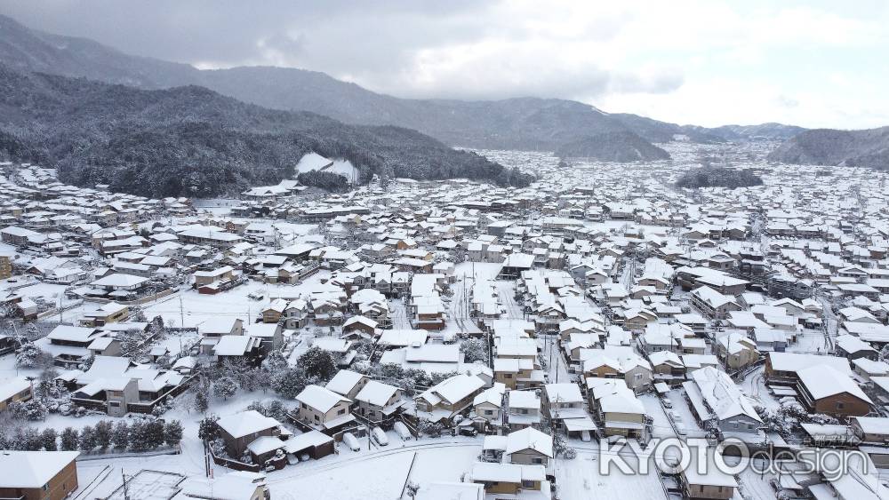 2023.1.25岩倉は雪に被われる