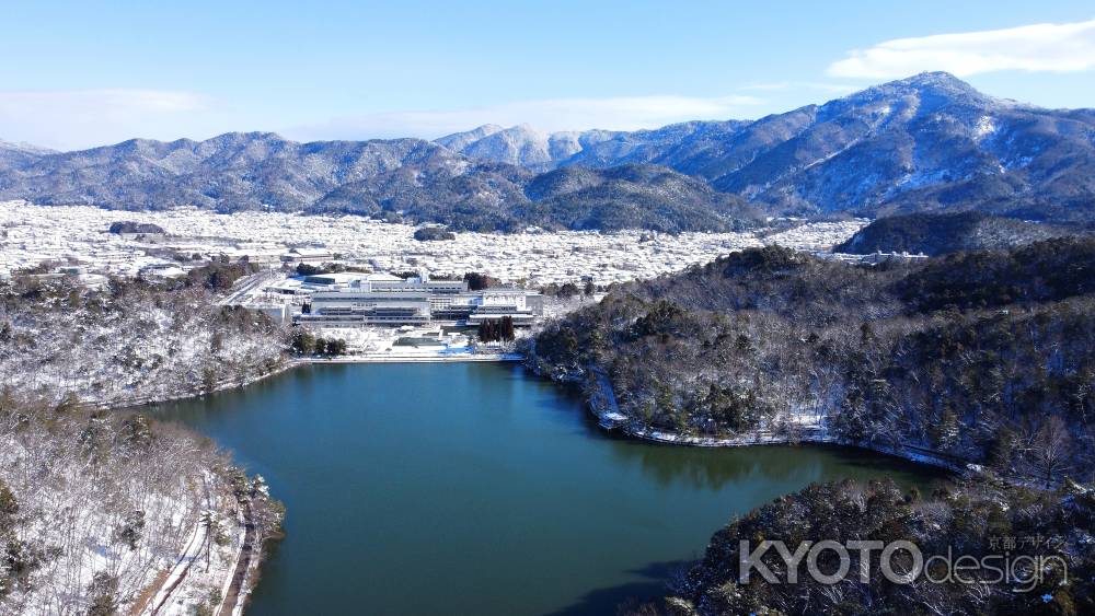 雪の比叡山