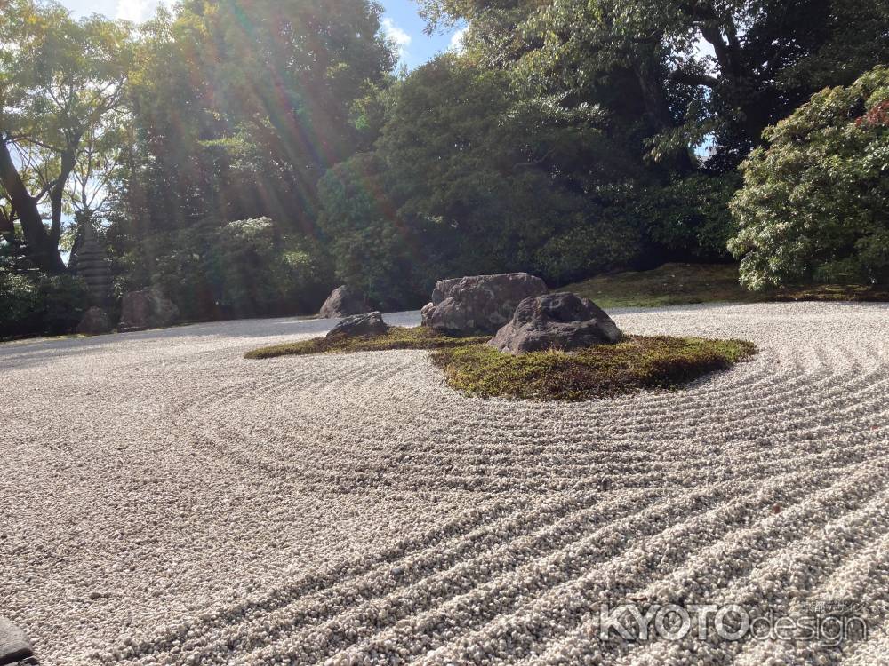 石庭　建仁寺方丈庭園　