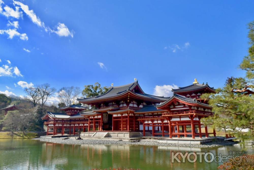 鳳凰たる平等院鳳凰堂