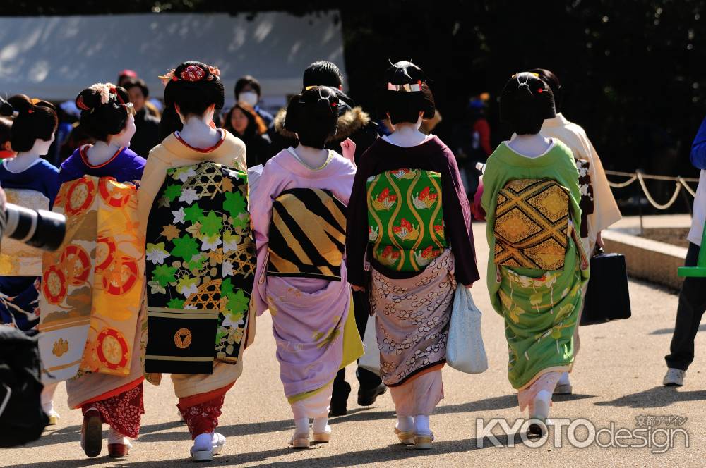 京都マラソン2018　応援お疲れ様です