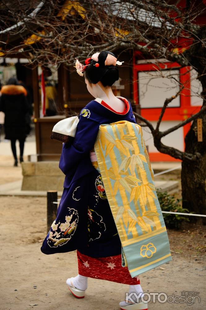 北野天満宮　梅花祭　2018　野点大茶湯4