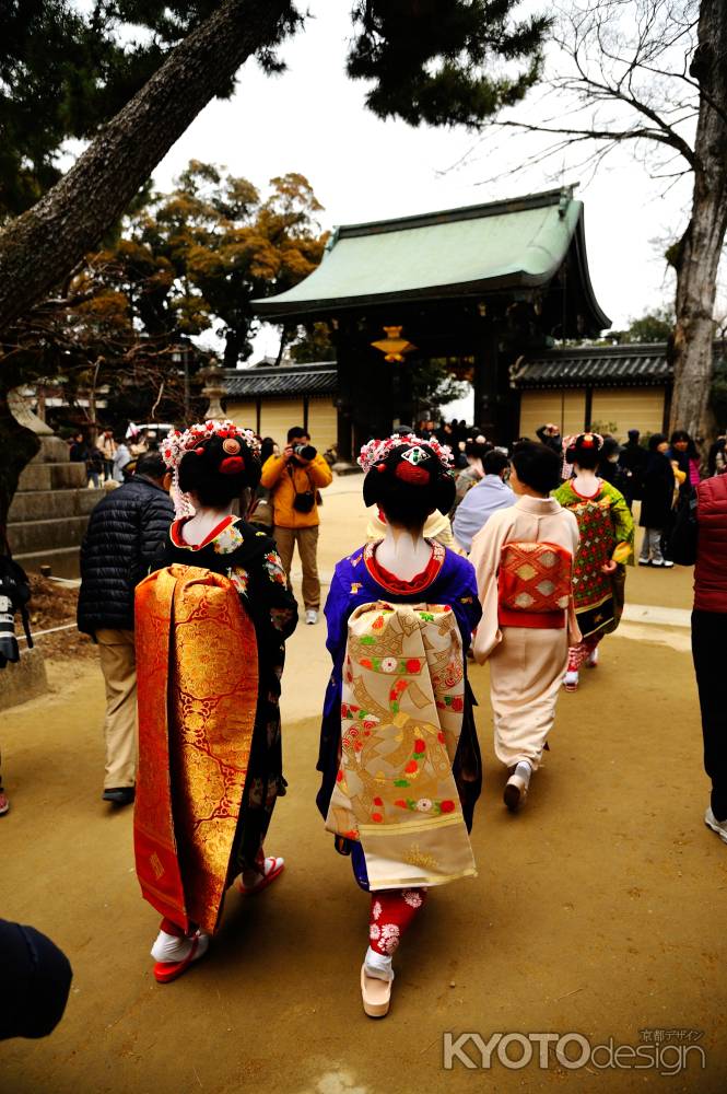 北野天満宮　梅花祭　2018　野点大茶湯5