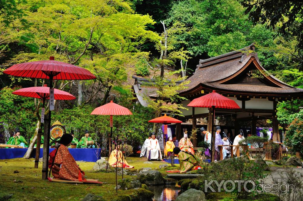 上賀茂神社　賀茂曲水宴　雅