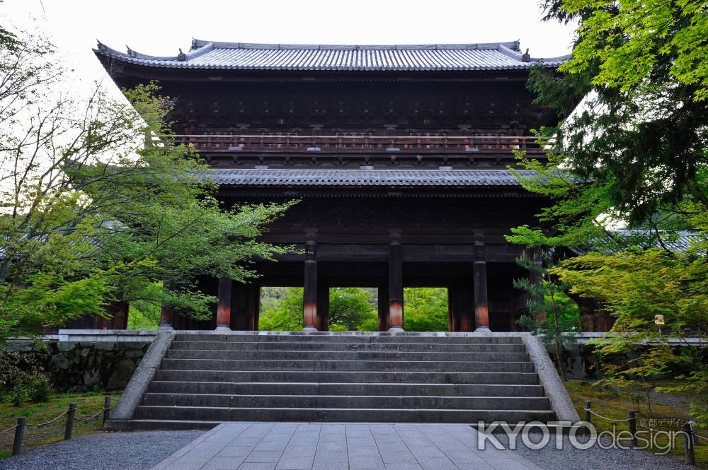 晩春の南禅寺