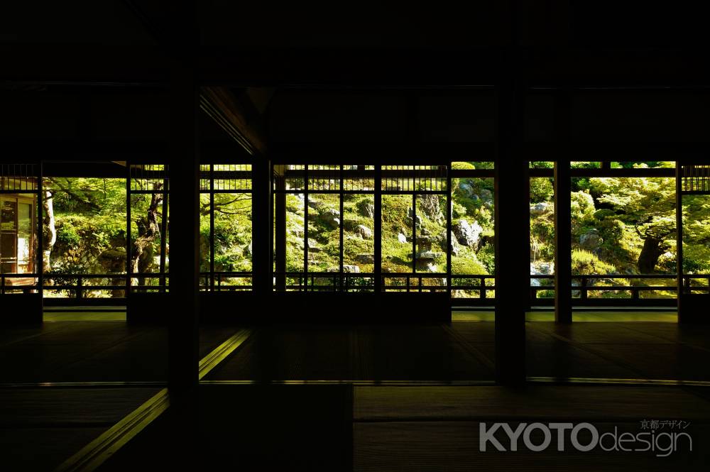 常照皇寺　方丈庭園