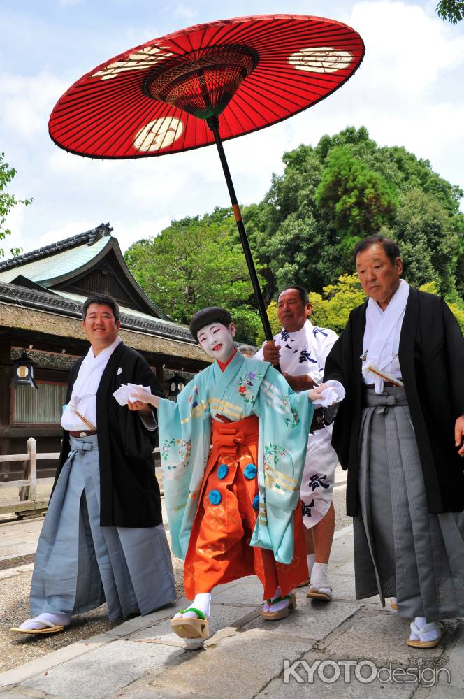 祇園祭　お千度の儀