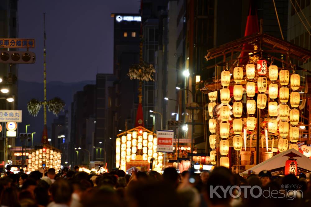 祇園祭　宵々山