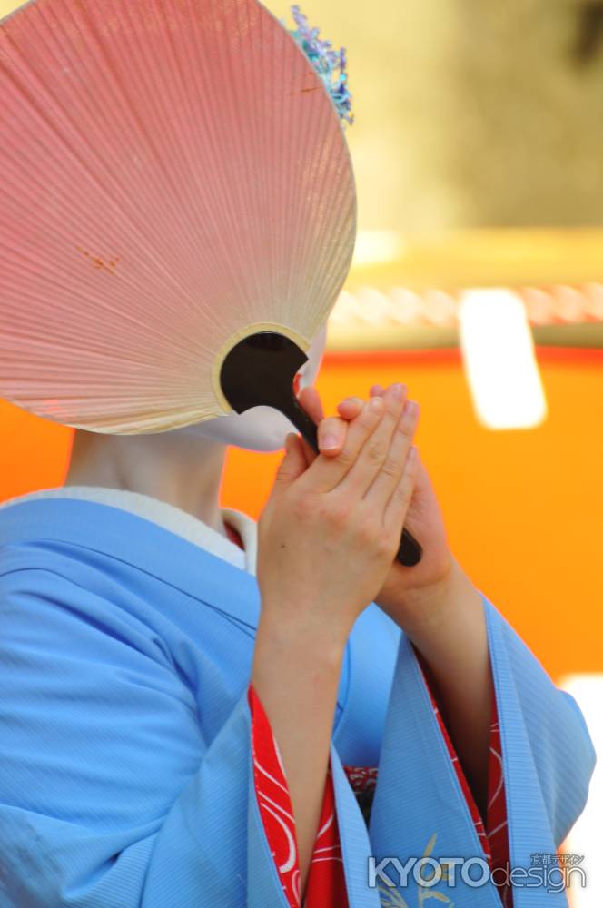 祇園祭後祭エコ屋台村　うちわ