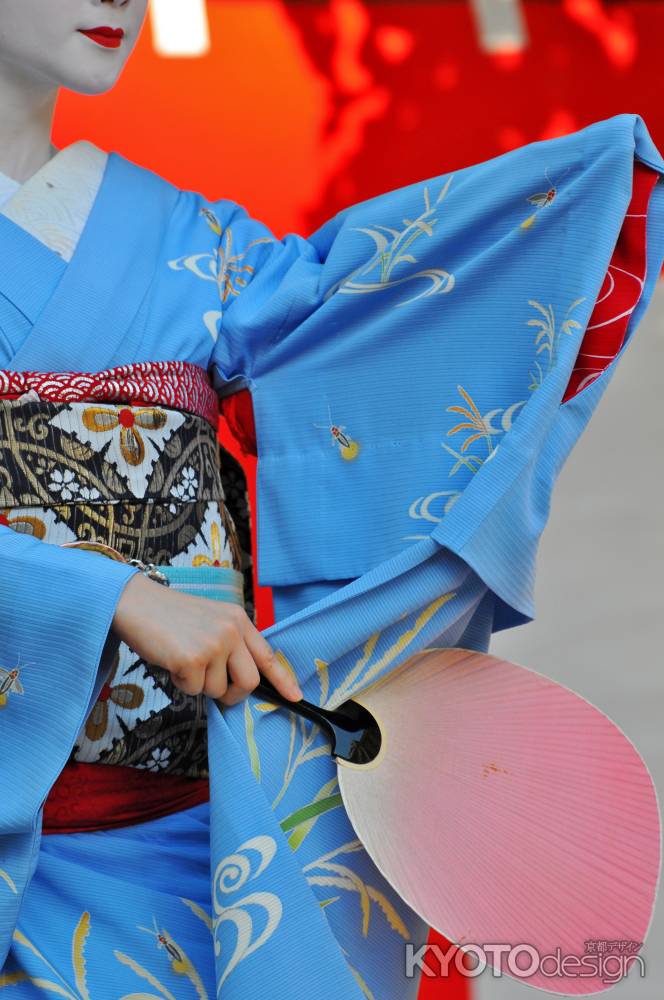 祇園祭後祭エコ屋台村　蛍