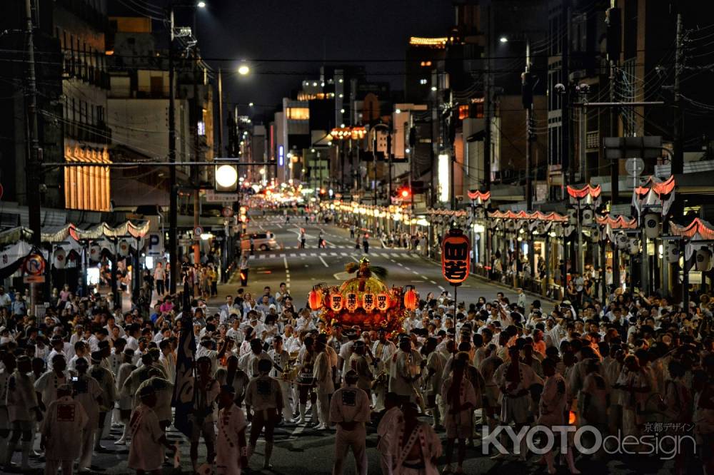 祇園祭後祭 還幸祭　神輿