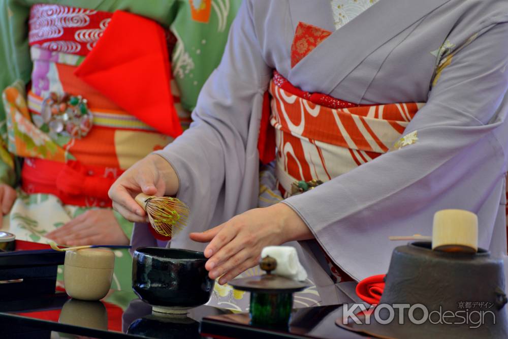 高瀬川舟まつり　茶席