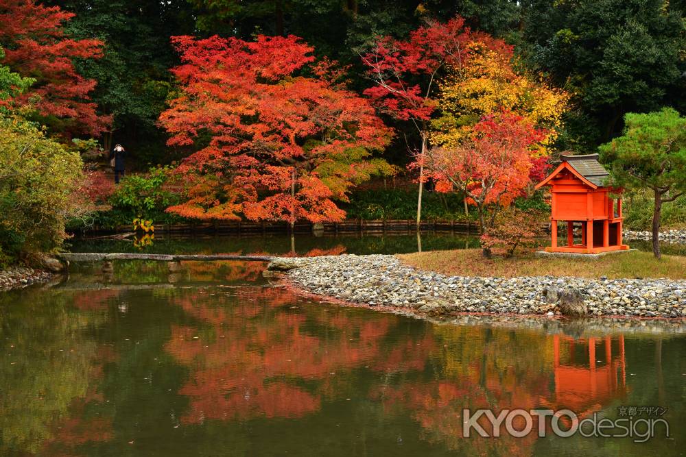 浄瑠璃寺　水鏡