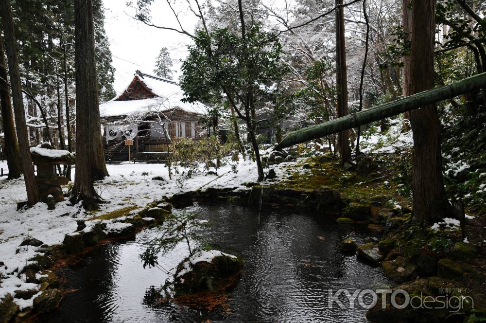 雪の三千院