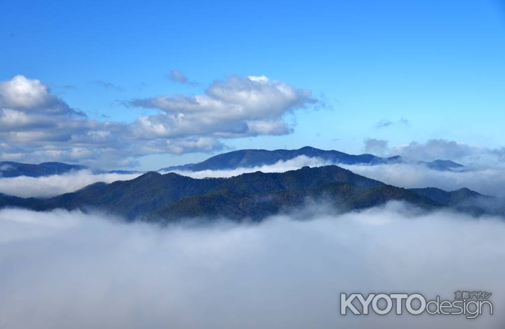 山々現る