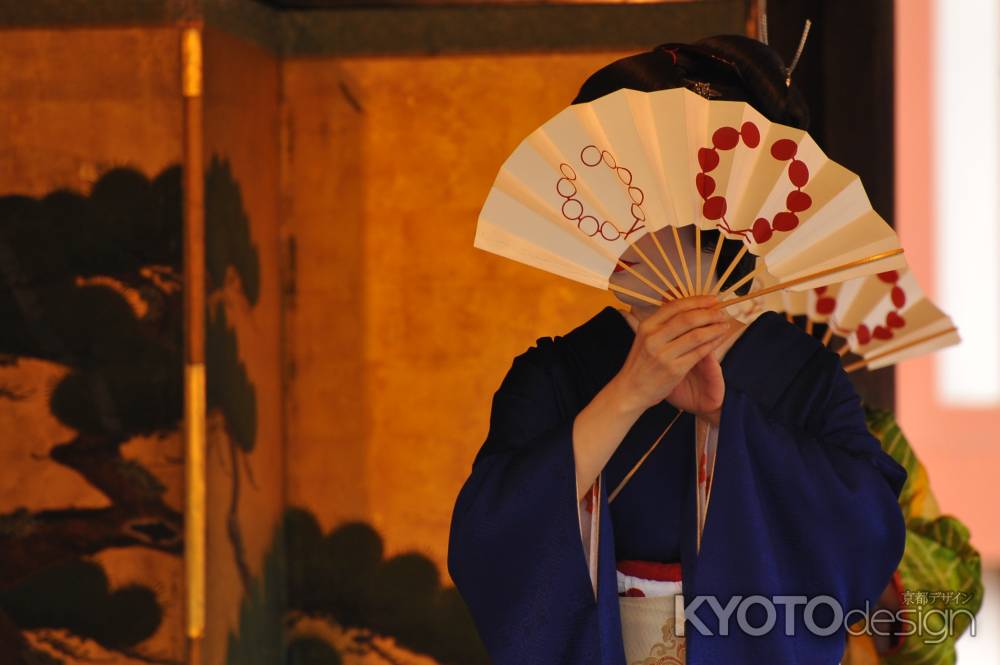 北野天満宮　節分祭　奉納舞踊